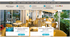 Desktop Screenshot of nettunomisano.com